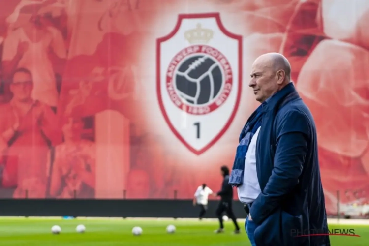 OFFICIEL : Luciano D'Onofrio et l'Antwerp, c'est fini !