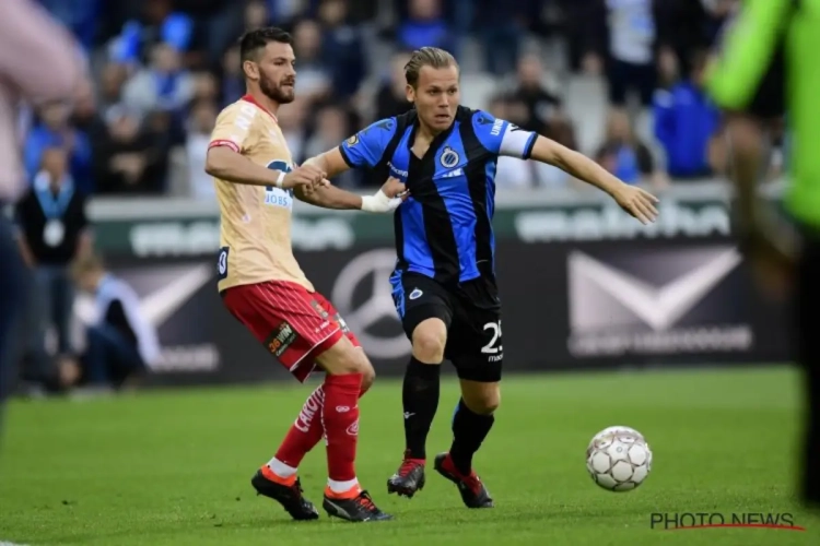 Courtrai lève l'option pour l'un de ses joueurs