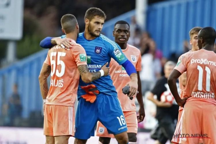Didillon a enfin pu montrer de quoi il était capable, mais: "Nous avons montré qu'Anderlecht n'était pas une équipe facile à prendre"