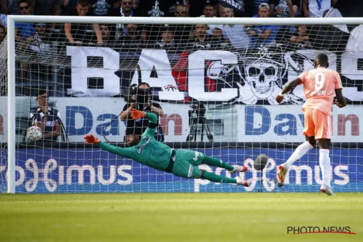 Mandanda se défend: "Il n'y avait pas faute, même Dimata me l'a dit !"
