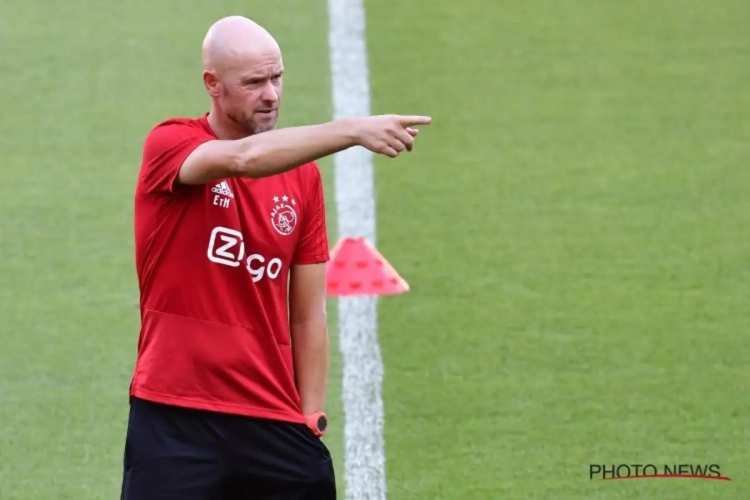 Un cadre de l'Ajax en route pour Manchester avec Erik ten Hag ?