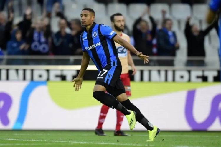 La révélation de Bruges se confie: "Manchester City était intéressé"