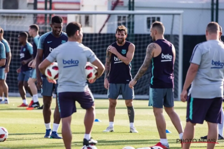 ? Le Barça s'amuse face à Boca Juniors pour le Trophée Gamper, Vermaelen tout proche de marquer un but