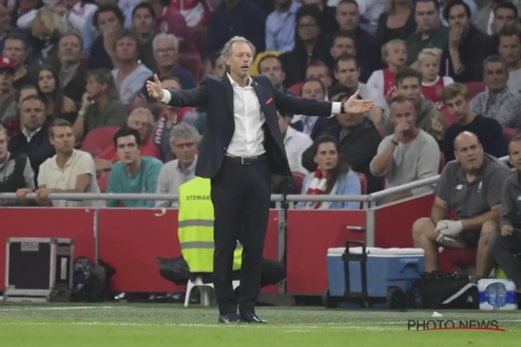 Les directives tactiques de MPH non comprises, un ex-joueur raconte: "Cela ne le fait pas rire, ça l'énerve"