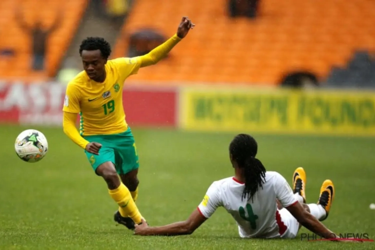 Percy Tau, l'enfant chéri d'Afrique du Sud : "Il est toujours vu comme l'un de nos plus grands talents"