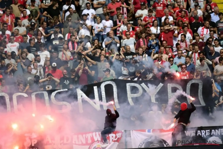 Sanction surprenante contre les fans de l'Antwerp : ils n'en reviennent toujours pas !