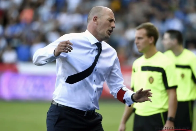 Philippe Clement : "Nos budgets ne sont pas comparables"