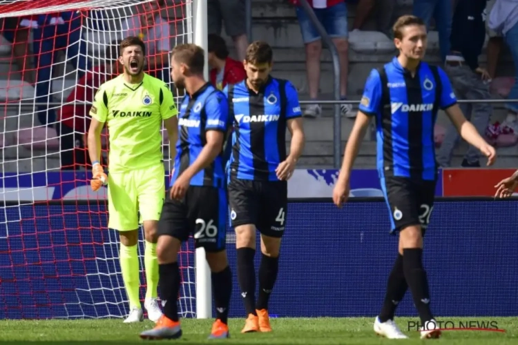 "Leko est à la base de tous les problèmes de gardien de but au Club de Bruges"