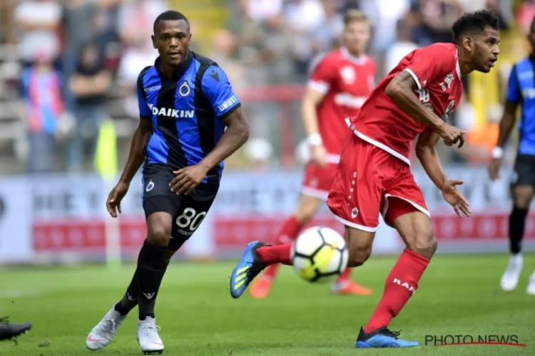 Loïs Openda profite des absences au Club de Bruges: "Il ne peut que s'améliorer tant qu'il en aura l'occasion"