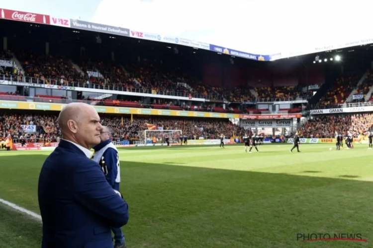 L'ex-entraîneur de Malines Dennis Van Wijk dit n'être au courant de rien