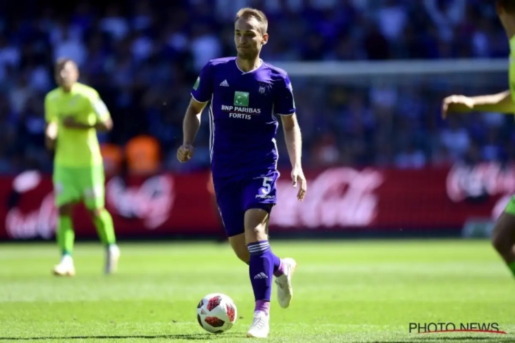 Retour d'un joueur disparu des radars à l'entraînement d'Anderlecht