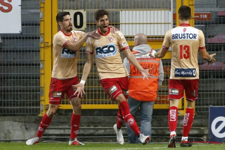 Courtrai recrute un Gantois, Avenatti reste malgré l'intérêt du Standard