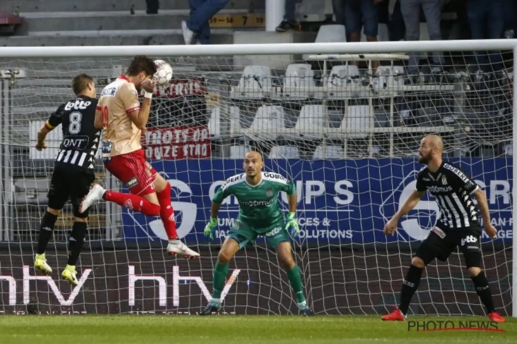 "Merci Mehdi" : Charleroi touche le fond contre Courtrai