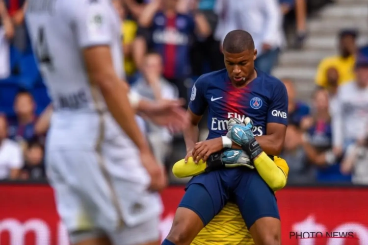 Kylian Mbappé s'excuse auprès des fans du PSG 
