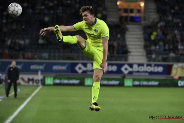 Thomas Foket devra aider une dernière fois la Gantoise avant de rejoindre la Ligue 1