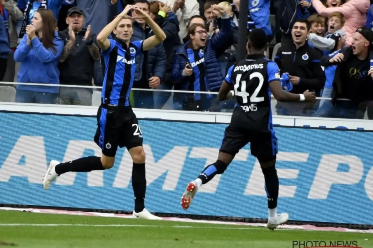 Débuts à domicile: le calendrier du Club de Bruges en Ligue des Champions