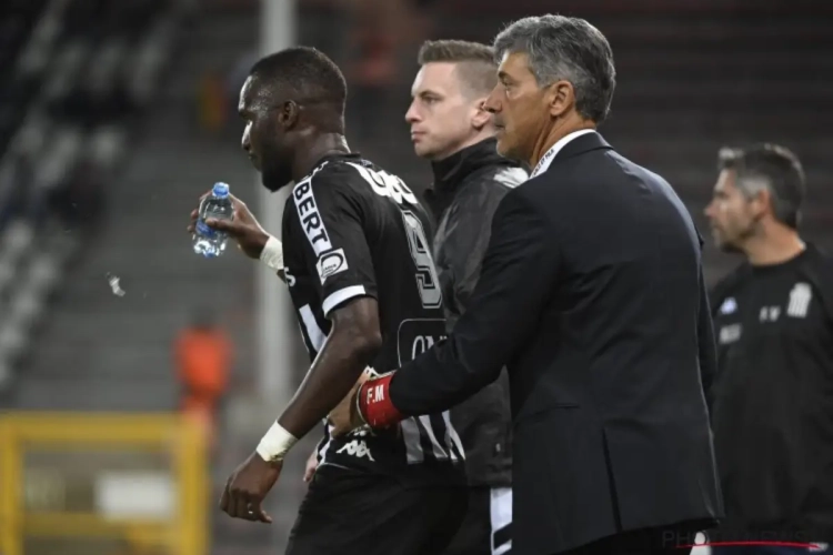 Adama Niane avant le choc à Sclessin : "Marquer beaucoup de buts pour Charleroi"