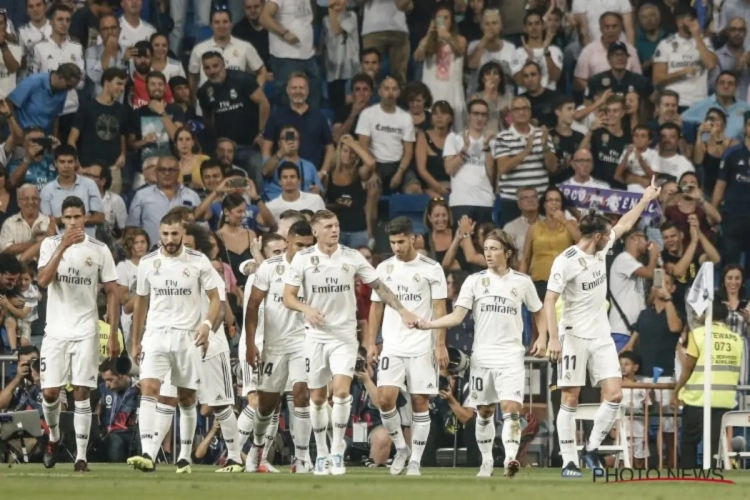 Le Real Madrid commence à caler