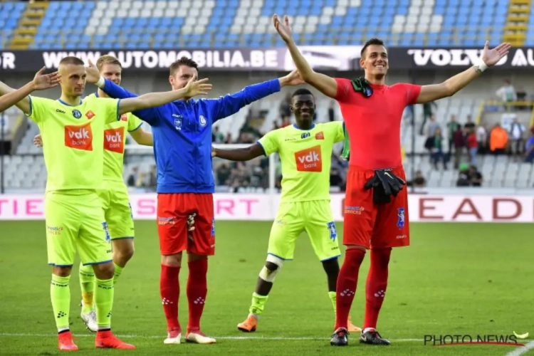 Derijck revient sur ses débuts plus que réussis avec La Gantoise