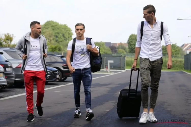 Sonck sous le charme: "Ce qu'il fait, depuis sa première sélection chez les Diables, c'est très, très fort"