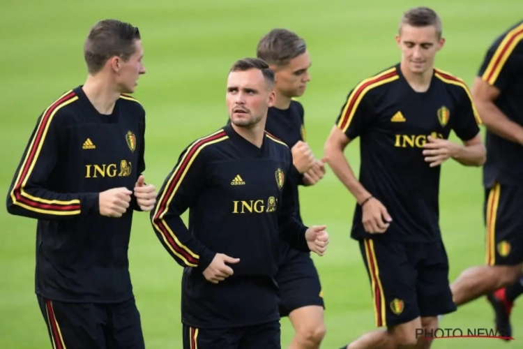 Roberto Martinez annonce une bonne nouvelle aux nouveaux Diables