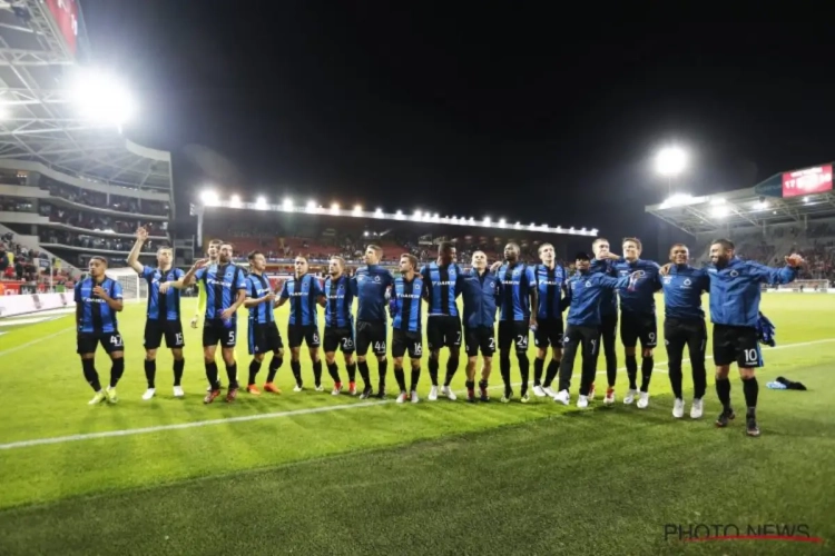 Le Club de Bruges est en confiance : "Croyez-moi, nous allons encore être meilleurs" 