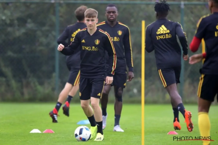 Les confidences d'Alexis Saelemaekers: "Ma chance? Hein Vanhaezebrouck"