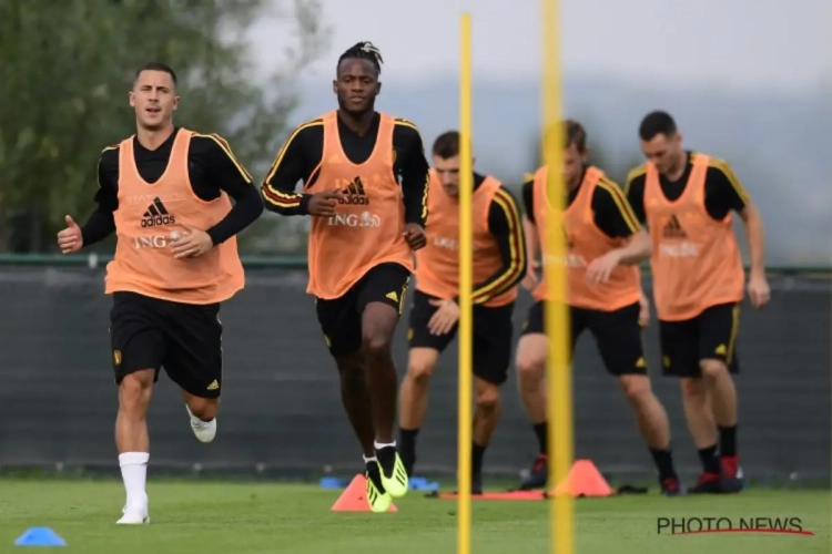 Martinez revient sur les différentes blessures et donne des nouvelles d'Eden Hazard