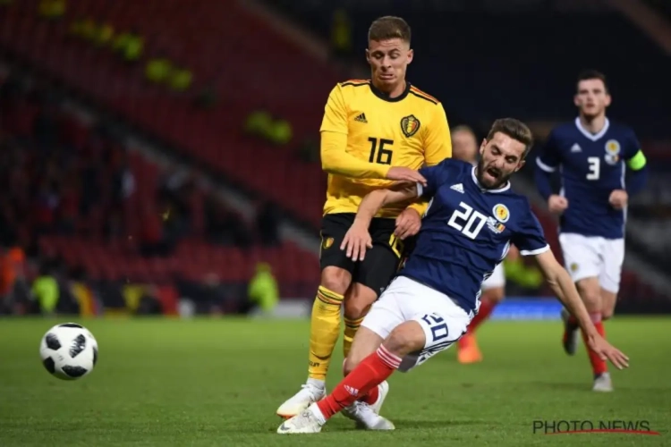 Thorgan Hazard commente le but de son frère contre l'Ecosse