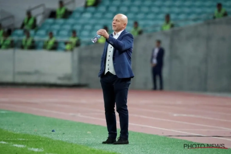 Officiel !  La République Tchèque licencie son entraîneur