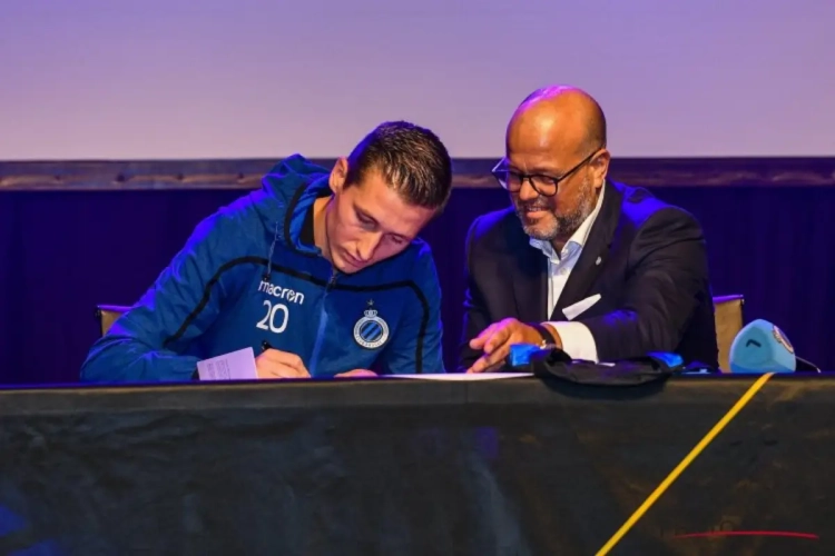 Hans Vanaken réagit à sa prolongation de contrat au Club de Bruges :"Je me sens très chanceux"