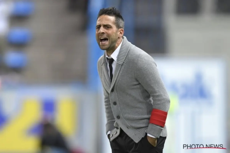 Yannick Ferrera ne peut pas blâmer ses joueurs: "Rester dans la spirale positive, même si le résultat final en décide autrement"