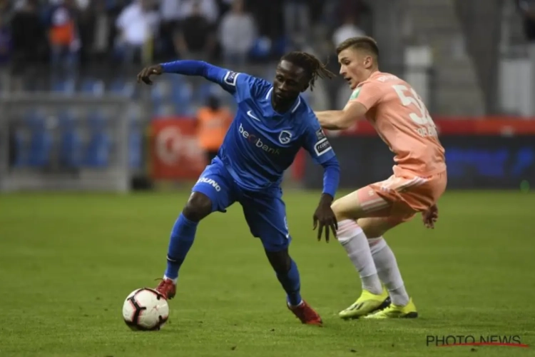 Dieumerci Ndongala s'estime meilleur aujourd'hui qu'à Charleroi