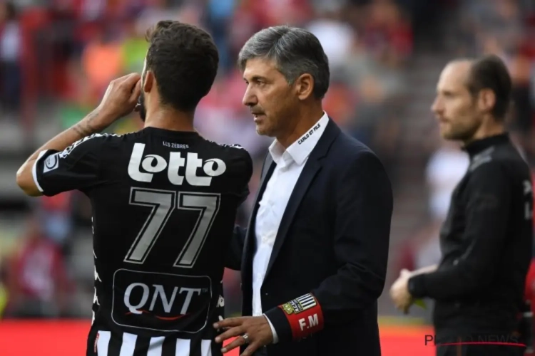 Felice Mazzù a changé son approche avant le match de Charleroi contre Genk