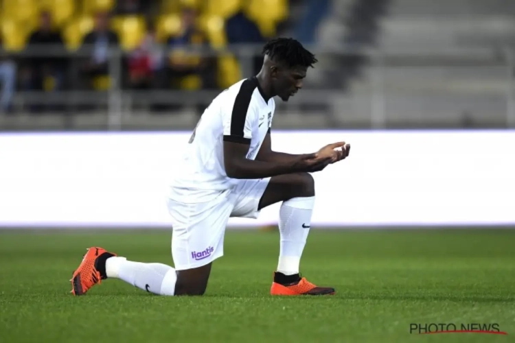 Rocky Bushiri : "Si nous continuons comme cela, nous encaisserons peu de buts"