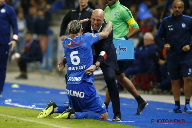 Sébastien Dewaest compare Philippe Clement à Felice Mazzù et estime que l'un est plus fort que l'autre