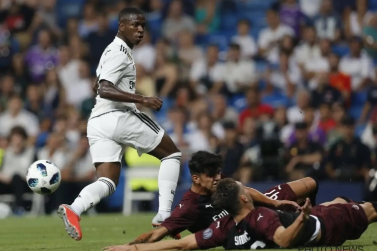 Vinicius Junior s'exprime après ses débuts avec le Real Madrid