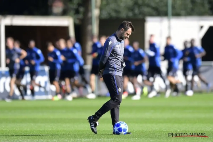 Inquiétudes pour Leko: deux joueurs du Club pourraient être absents pour le derby de Bruges