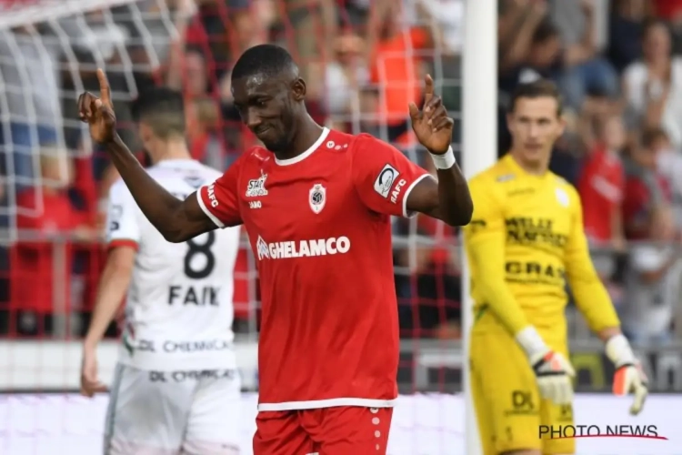 William Owusu ne comprend pas sa situation à l'Antwerp