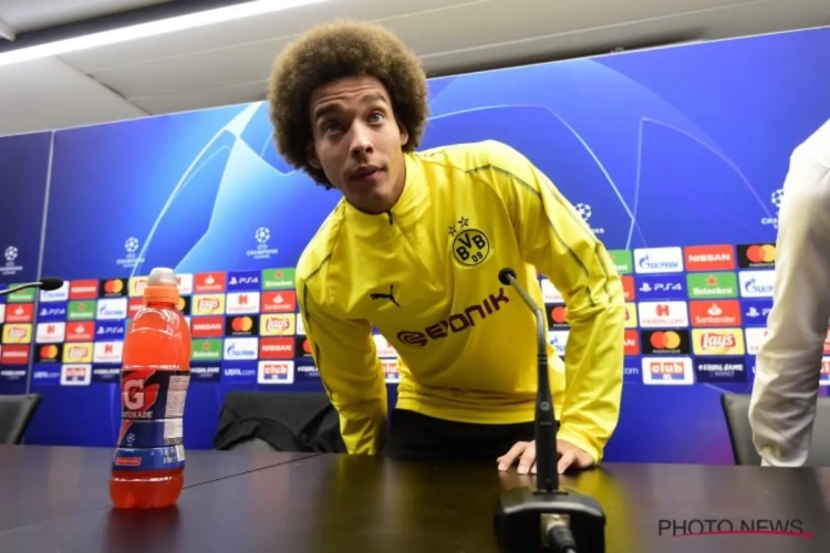 Axel Witsel compare les fans du Club de Bruges avec ceux de Dortmund