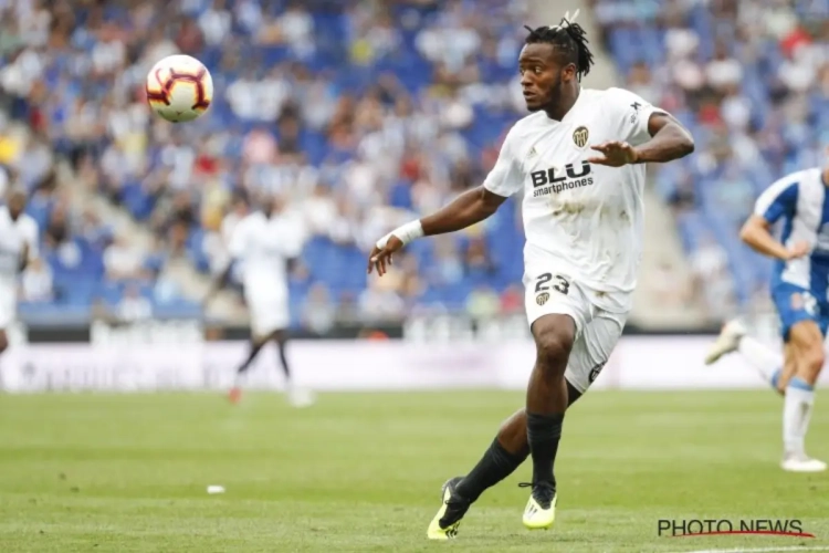 ? Michy Batshuayi prend congé du FC Valence et de ses supporters avec un GIF "présidentiel"