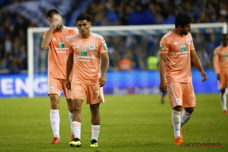 "La situation d'Anderlecht est plus préoccupante que celle du Standard"