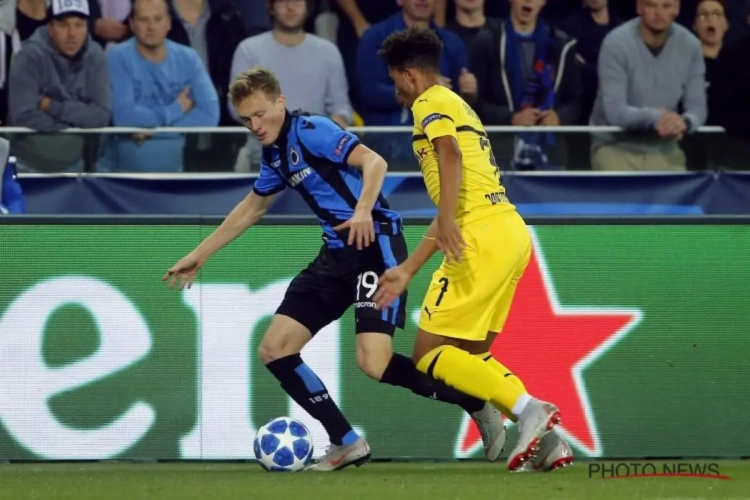 Vlietinck n'a pas surpris Leko : "Il donne tout pour le Club de Bruges"