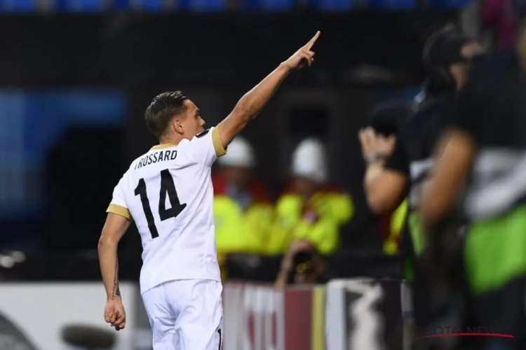 Leandro Trossard voit beaucoup de points positifs après la victoire contre Malmö