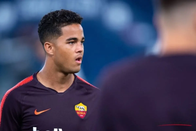 Justin Kluivert était en tribunes face au Real, le coach de la Roma s'explique