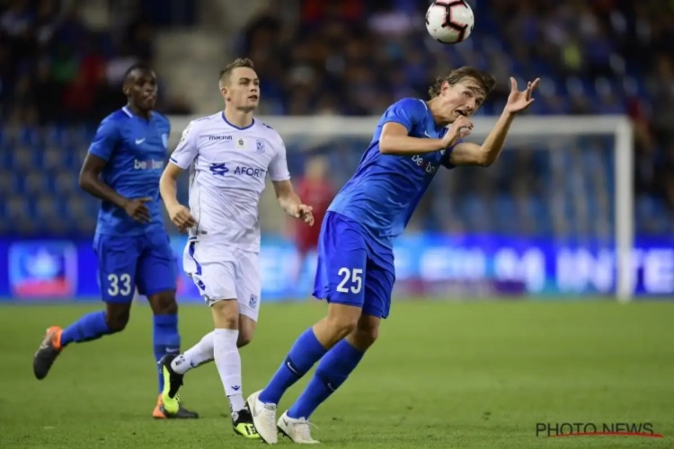 "C'est le meilleur Genk dans lequel nous avons joué"