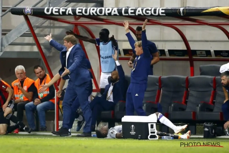 Hein Vanhaezebrouck :"Notre défaite est plus lourde que celle du Standard"