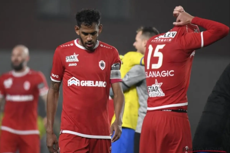 "L'Antwerp n'est pas encore une équipe du top"