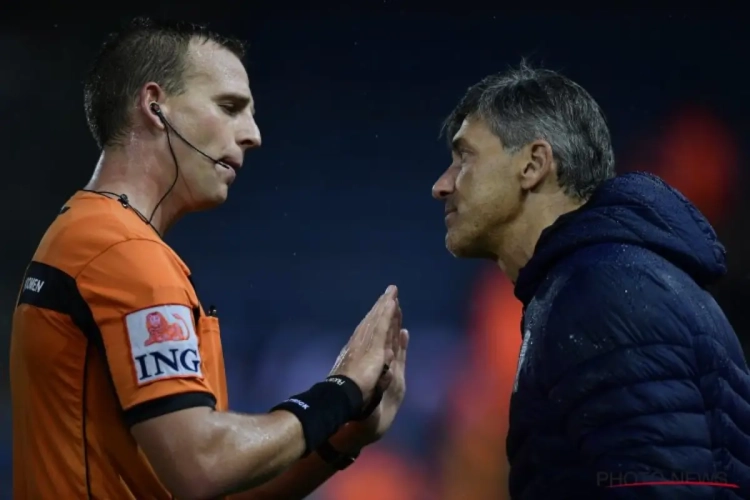 Mazzù ironise : "Aujourd'hui, je vais m'appeler Michel et ne pas faire de commentaire"