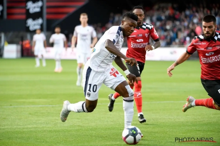 L'ex-Gantois Samuel Kalu discute avec un cador de Süper Lig 